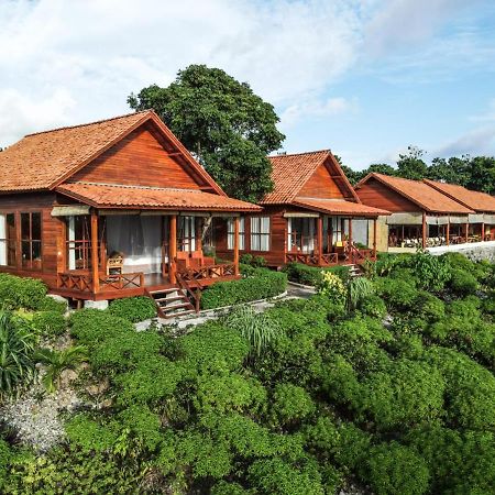 Marind Dive Eco Resort Waha ภายนอก รูปภาพ