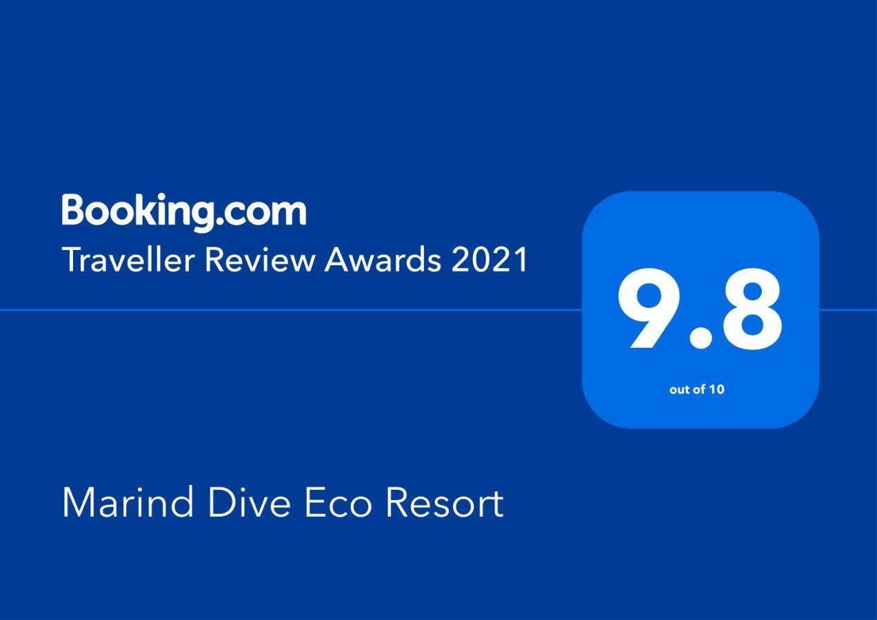 Marind Dive Eco Resort Waha ภายนอก รูปภาพ