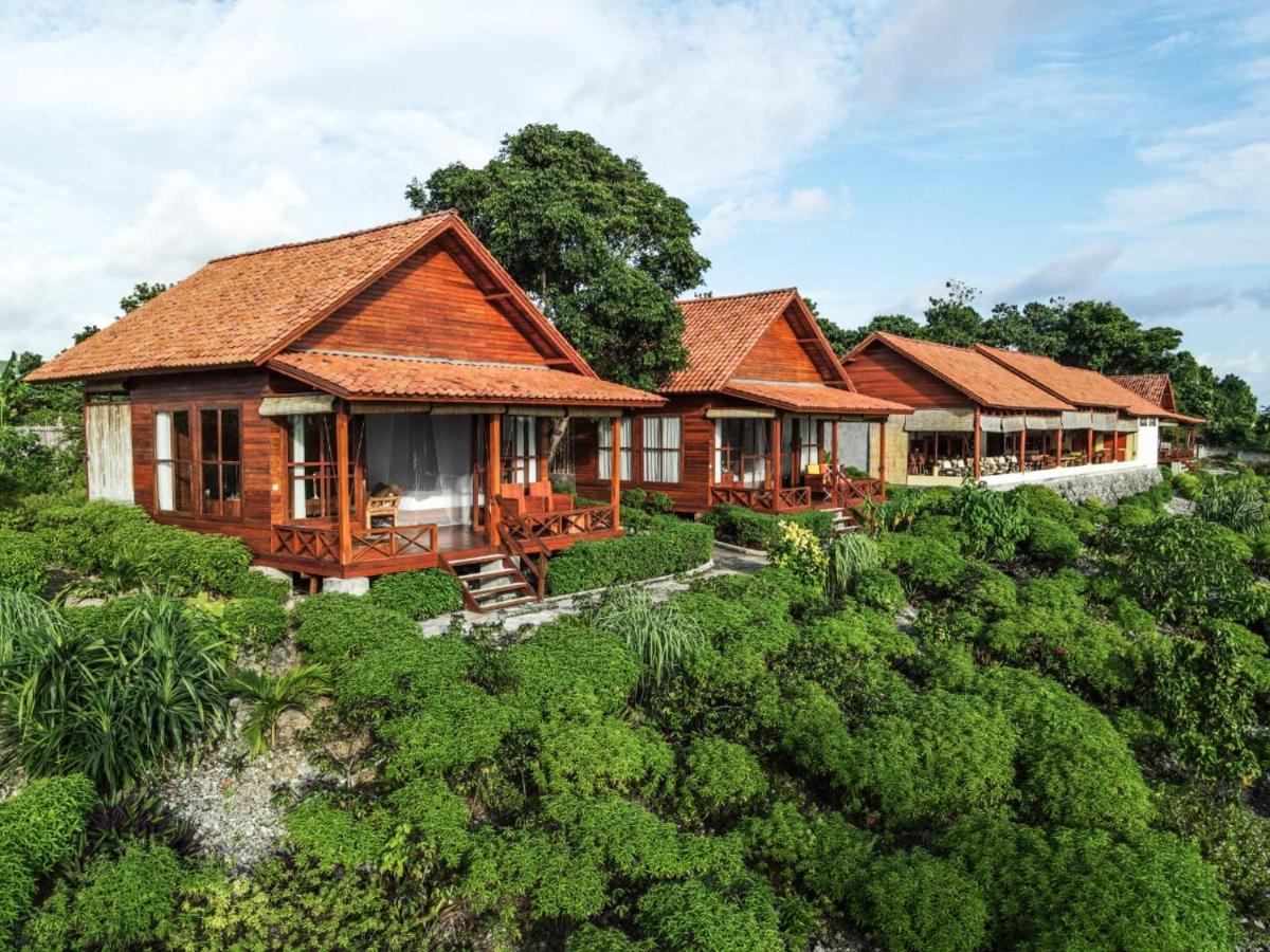 Marind Dive Eco Resort Waha ภายนอก รูปภาพ