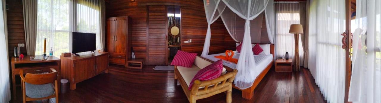 Marind Dive Eco Resort Waha ภายนอก รูปภาพ