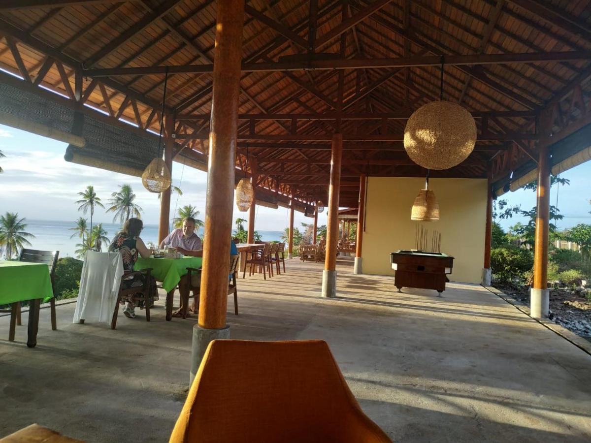 Marind Dive Eco Resort Waha ภายนอก รูปภาพ