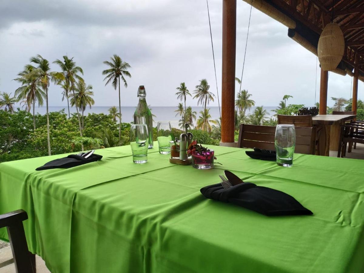 Marind Dive Eco Resort Waha ภายนอก รูปภาพ
